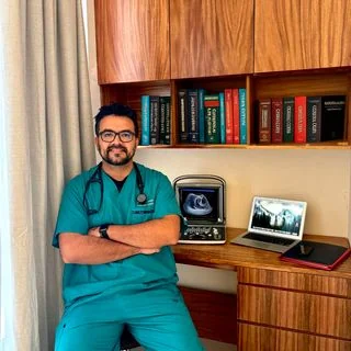 Foto de Dr. Orlando Melgar Leyva, Cardiología en Guadalajara