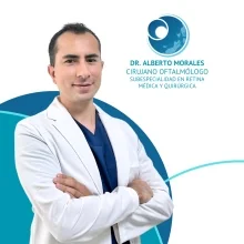 Foto de Dr. Alberto Morales Cedeño, Oftalmología en Morelia
