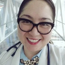 Foto de Dr. Alicia Jackeline Parra Vargas, Medicina Interna en Morelia