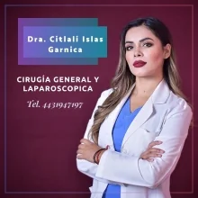 Foto de Dr. Citlali Islas Garnica, Cirugía General en Morelia