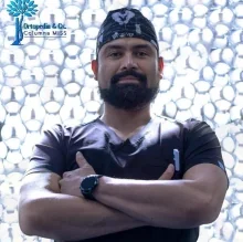 Foto de Dr. Francisco Gabriel Angeles Moreno, Ortopedia y Traumatología en Morelia