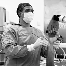 Foto de Dr. Irving Raúl Téllez Aceves, Ortopedia y Traumatología en Morelia