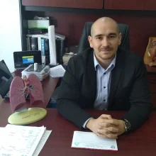 Foto de Dr. Jesús Acosta Pérez, Neumología en Morelia