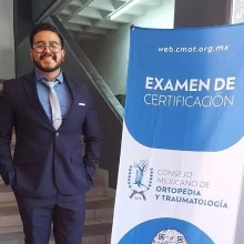 Foto de Dr. Julio César Flores Herrera, Ortopedia y Traumatología en Morelia
