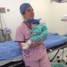 Foto de Dr. Ma Goretty Cabrera Tovar, Cirugía Pediátrica en Morelia