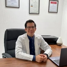 Foto de Dr. Marco Vinicio Rojas Guerrero, Otorrinolaringología en Morelia