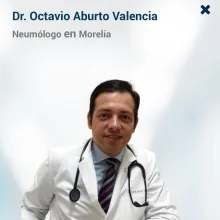 Foto de Dr. Octavio Aburto Valencia, Neumología en Morelia