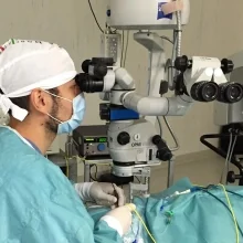 Foto de Dr. Carlos Gustavo Sanchez Bermudez, Oftalmología en Cuernavaca