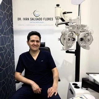 Foto de Dr. Iván Salgado Flores, Oftalmología en Cuernavaca