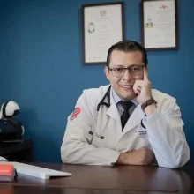 Foto de Dr. Jorge Omar Leyva Nieto, Cardiología en Cuernavaca