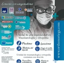 Foto de Dr. Moisés Noriega Cantú, Ortopedia y Traumatología en Cuernavaca