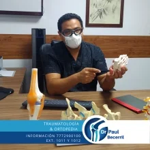 Foto de Dr. Paul Becerril Bautista, Ortopedia y Traumatología en Cuernavaca