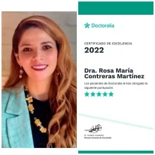 Foto de Dr. Rosa María Contreras Martínez, Medicina Interna en Cuernavaca
