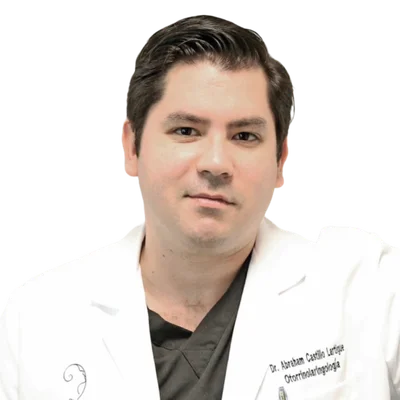 Foto de Dr. Abraham Castillo Lartigue, Otorrinolaringología en Monterrey