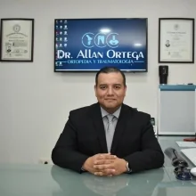 Foto de Dr. Allan Jair Ortega Morales, Ortopedia y Traumatología en Monterrey