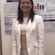 Foto de Dr. Allina P. Flores Mendoza, Medicina Interna en Monterrey