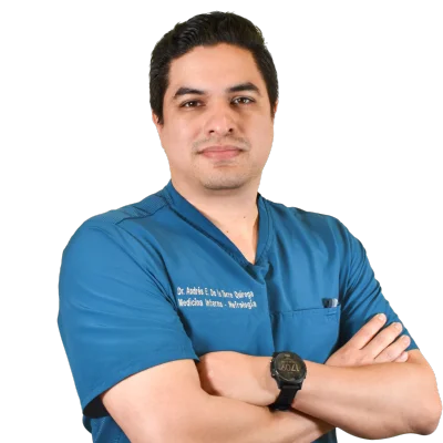 Foto de Dr. Andrés Eduardo De la Torre Quiroga, Medicina Interna en Monterrey