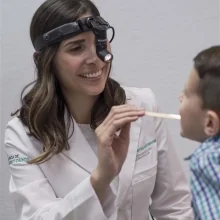 Foto de Dr. Diana Martínez Montemayor, Otorrinolaringología en Monterrey