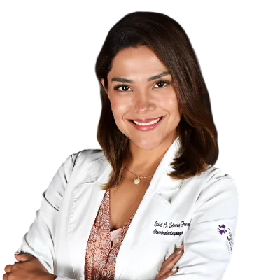 Foto de Dr. Ethel Corinthia Sánchez Fresno, Otorrinolaringología en Monterrey