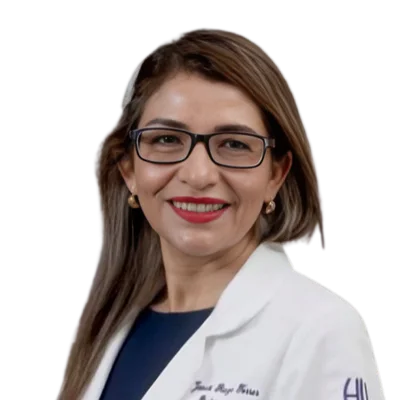 Foto de Dr. Janett Carmen Luzmila Riega Torres, Medicina Interna en Monterrey