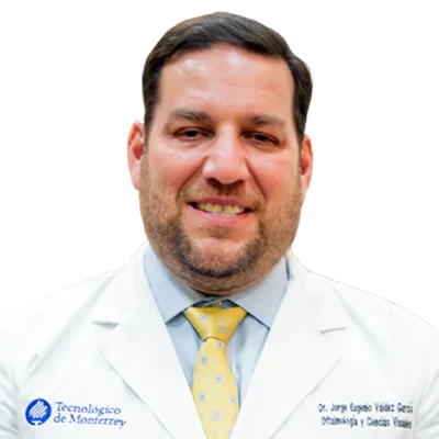 Foto de Dr. Jorge Eugenio Valdez García, Oftalmología en Monterrey