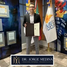 Foto de Dr. Jorge Medina Castillo, Medicina Interna en Monterrey