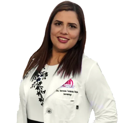 Foto de Dr. María Mercedes Fernández Reyes, Dermatología en Monterrey