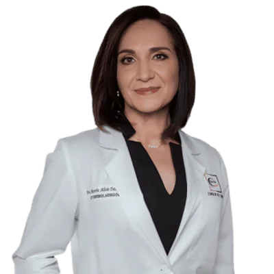 Foto de Dr. Martha Alicia Davalos García, Otorrinolaringología en Monterrey