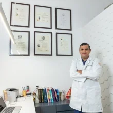 Foto de Dr. Antonio Fortunato Flores Carrillo, Cirugía General en Oaxaca