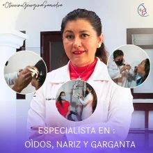 Foto de Dr. Georgina Saavedra Hernandez, Otorrinolaringología en Oaxaca