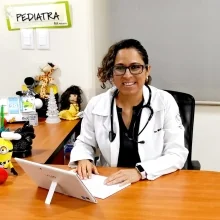 Foto de Dr. Myrza Lizzet Parra Romero Médico de familia,, Pediatría en Oaxaca