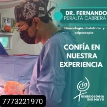 Foto de Dr. Fernando Peralta Cabrera, Ginecología y Obstetricia en Ecatepec de Morelos