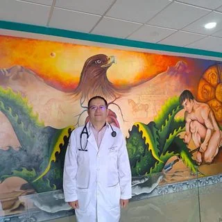 Foto de Dr. Isaac Moreno Ruano, Geriatría en Tlaxcala