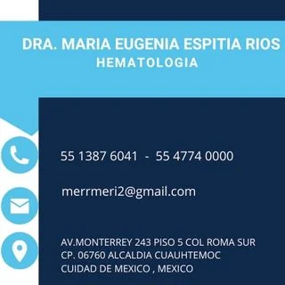 Foto de Dr. Maria Eugenia Espitia Rios 2, Hematología en Ecatepec de Morelos