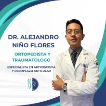 Foto de Dr. Armando Alejandro Niño Flores, Ortopedia y Traumatología en Puebla