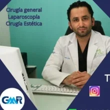 Foto de Dr. Carlos Rojas Limon, Cirugía General en Puebla