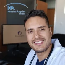 Foto de Dr. Christian Santander Becerra, Otorrinolaringología en Puebla