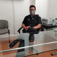 Foto de Dr. Hugo González Gómez, Medicina Interna en Puebla