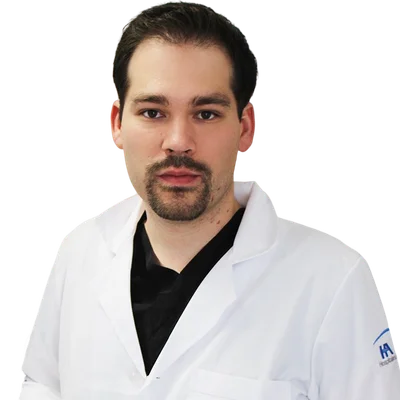 Foto de Dr. Javier Eduardo Spinola Hernández, Otorrinolaringología en Puebla