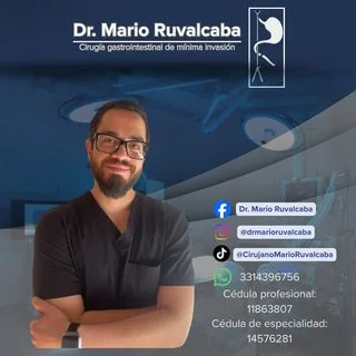 Foto de Dr. Jose Mario Ruvalcaba Vallarta, Cirugía General en Puebla