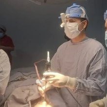 Foto de Dr. Luis Alberto Sánchez Marín, Otorrinolaringología en Puebla