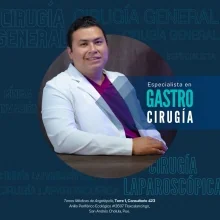 Foto de Dr. Osiris Melchor Miranda, Cirugía General en Puebla