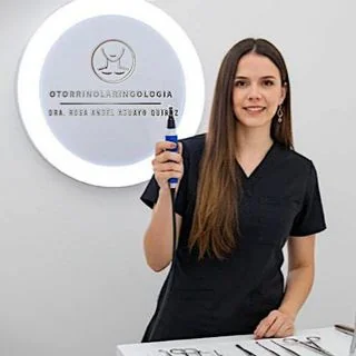 Foto de Dr. Rosa Angel Aguayo Quiroz, Otorrinolaringología en Puebla
