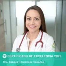 Foto de Dr. Sandra Hernández Cabañas, Medicina Interna en Puebla