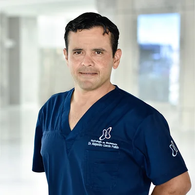 Foto de Dr. Alejandro García Pulido, Nefrología en Querétaro