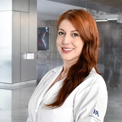 Foto de Dr. Carla Cristina Pérez García, Geriatría en Querétaro