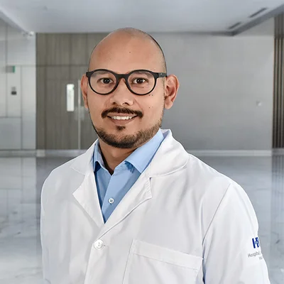 Foto de Dr. Damián Gutiérrez Zarate, Medicina Crítica en Querétaro