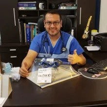 Foto de Dr. Edgar Salvador Cueto Pérez, Ginecología y Obstetricia en Querétaro