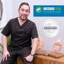 Foto de Dr. Erick Rodrigo Conde Cadena, Cirugía General en Querétaro