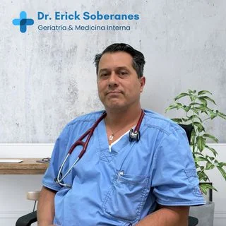 Foto de Dr. Erick Soberanes Gutierrez, Medicina Interna en Querétaro